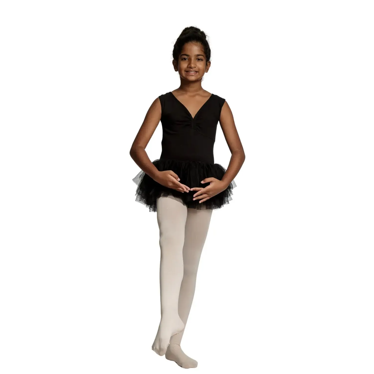 Performance Mesh Back Tutu Dress