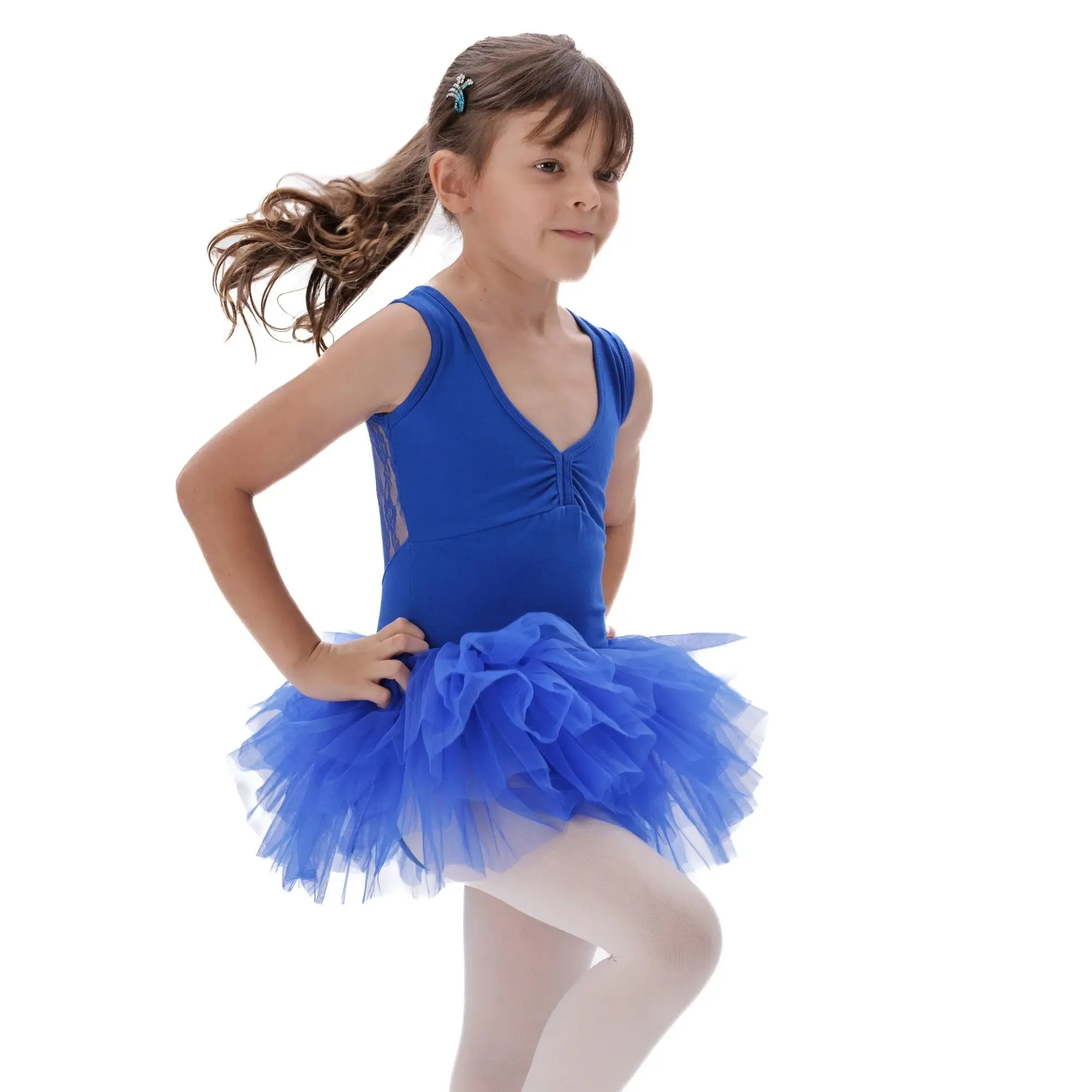 Performance Mesh Back Tutu Dress