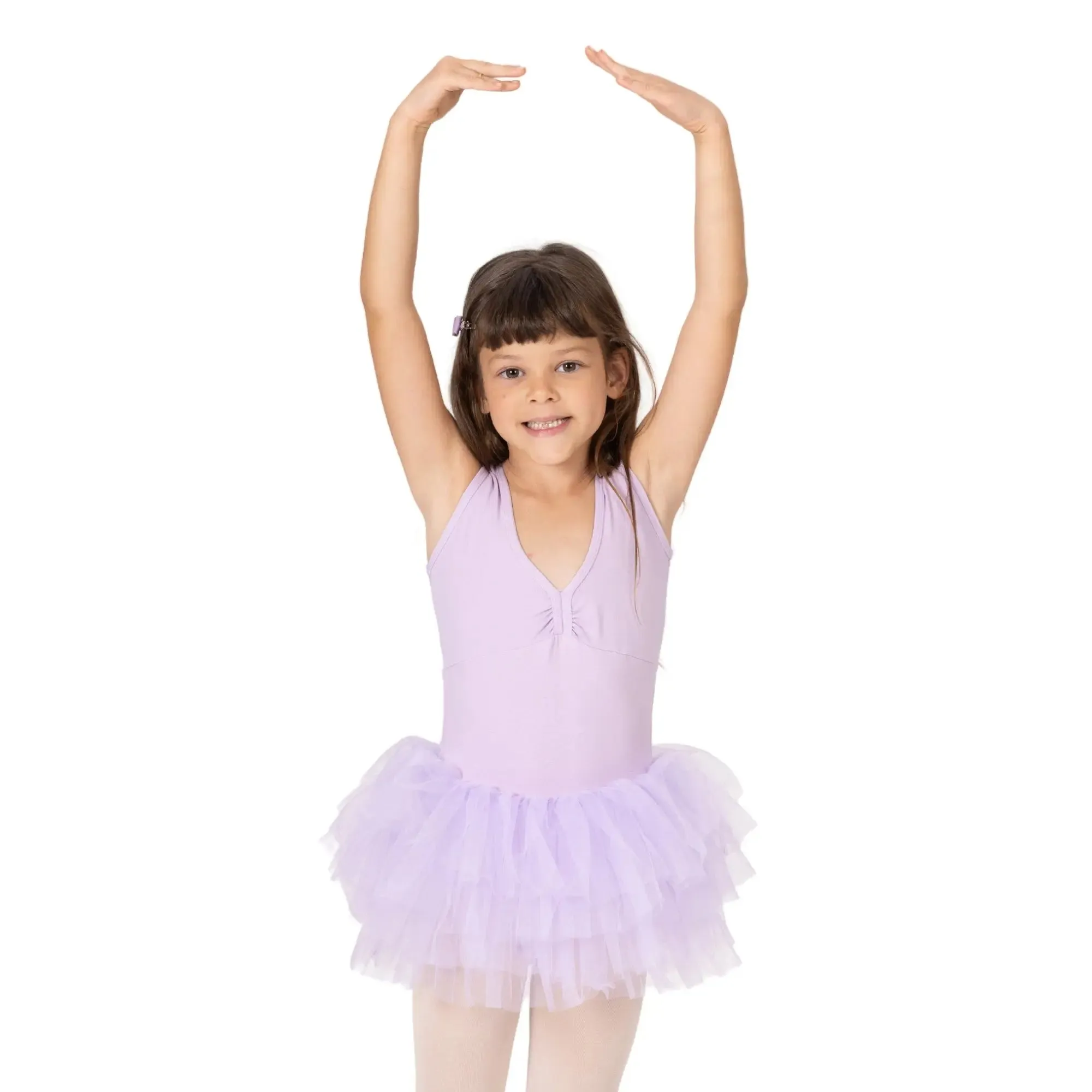 Performance Mesh Back Tutu Dress