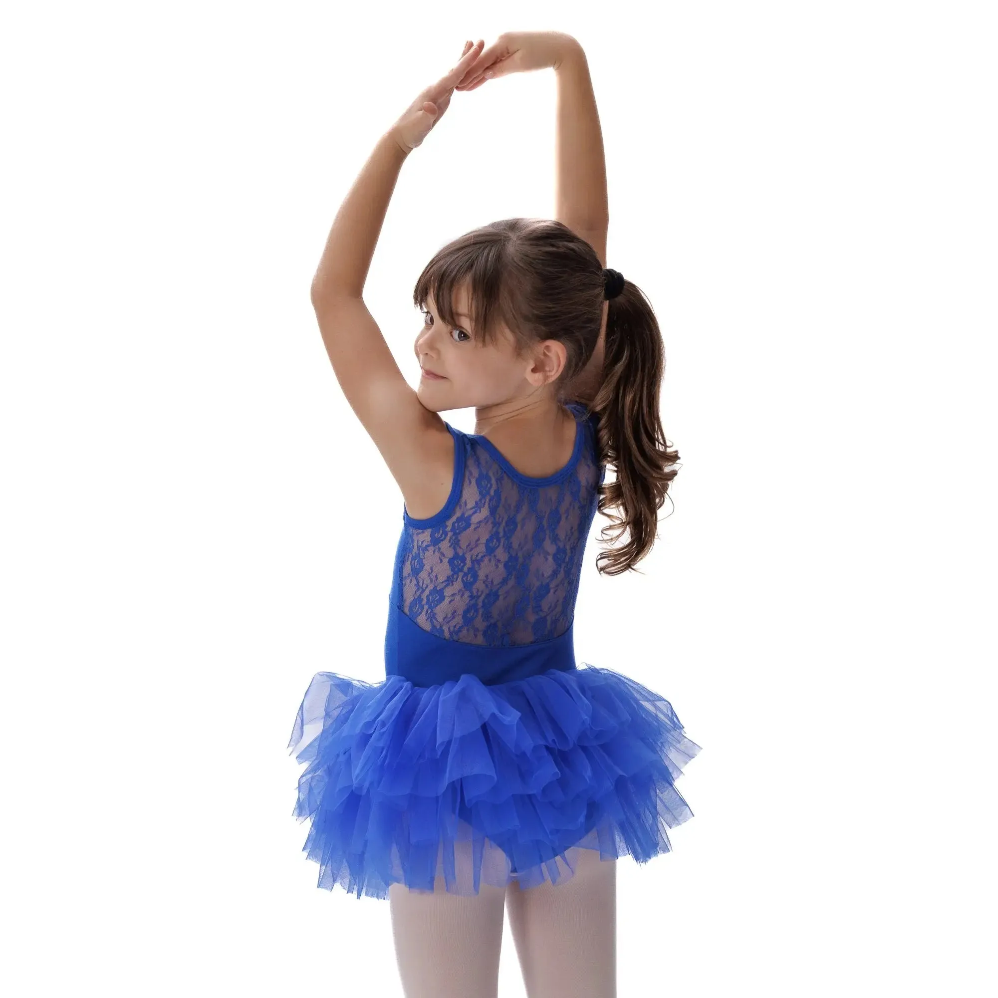 Performance Mesh Back Tutu Dress