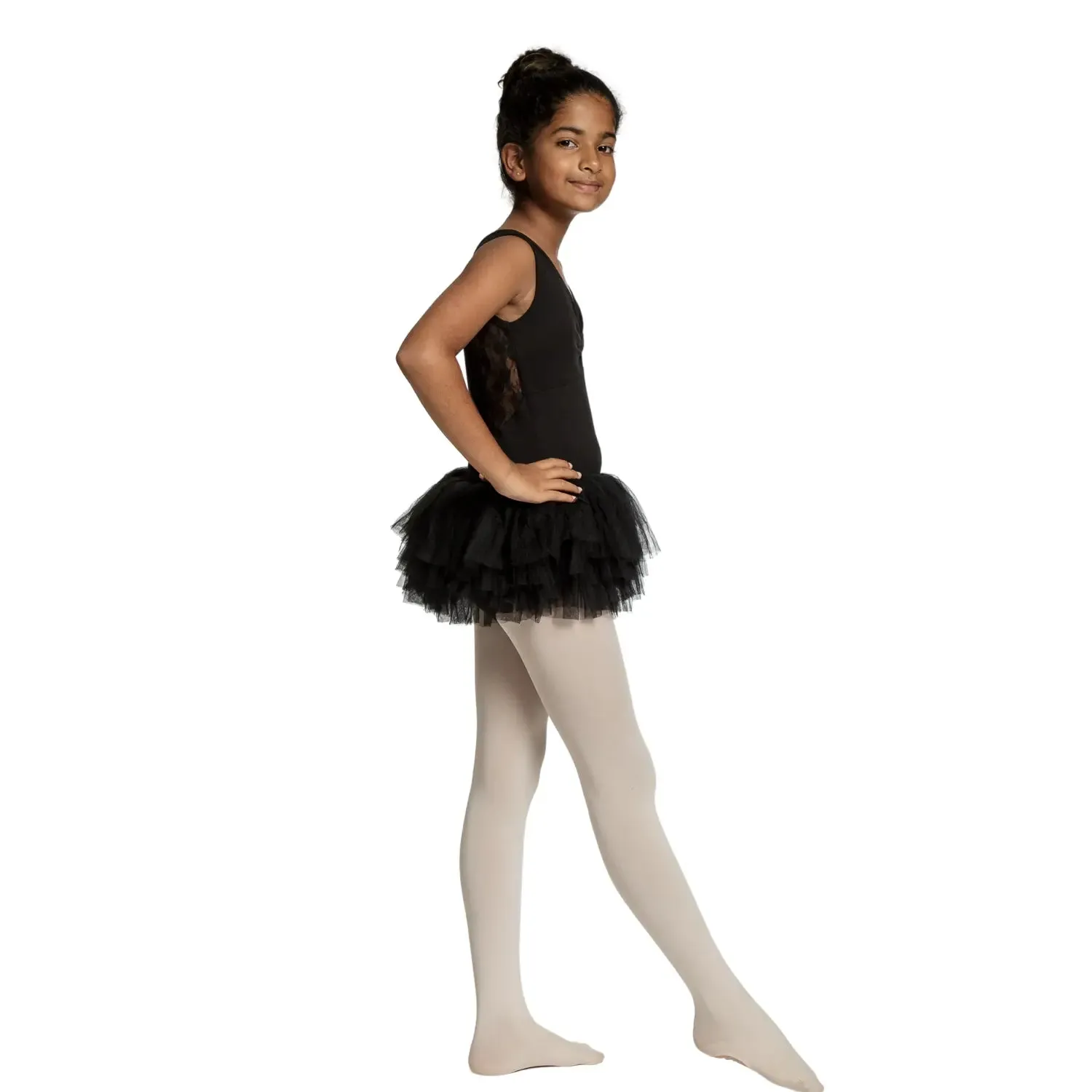 Performance Mesh Back Tutu Dress