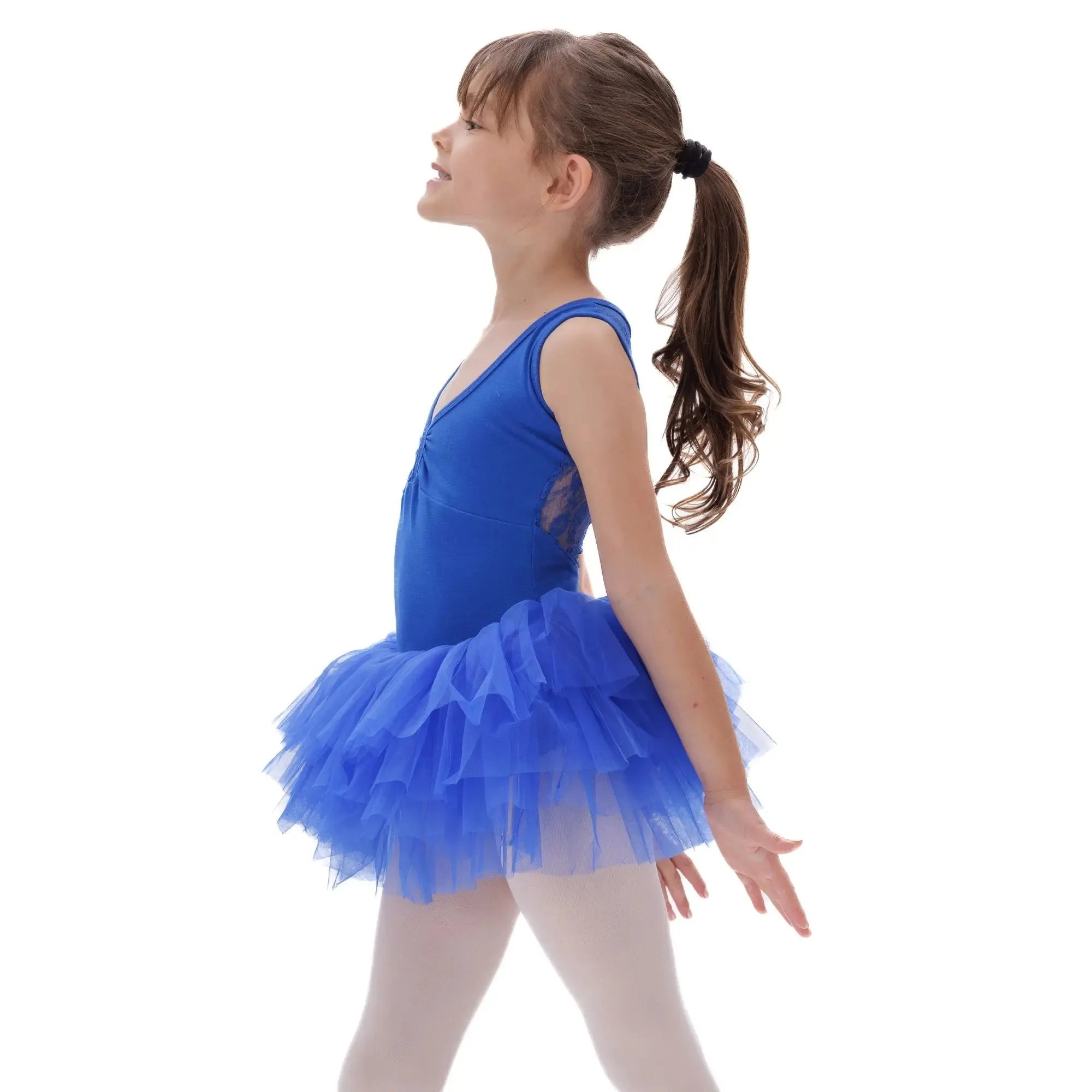 Performance Mesh Back Tutu Dress