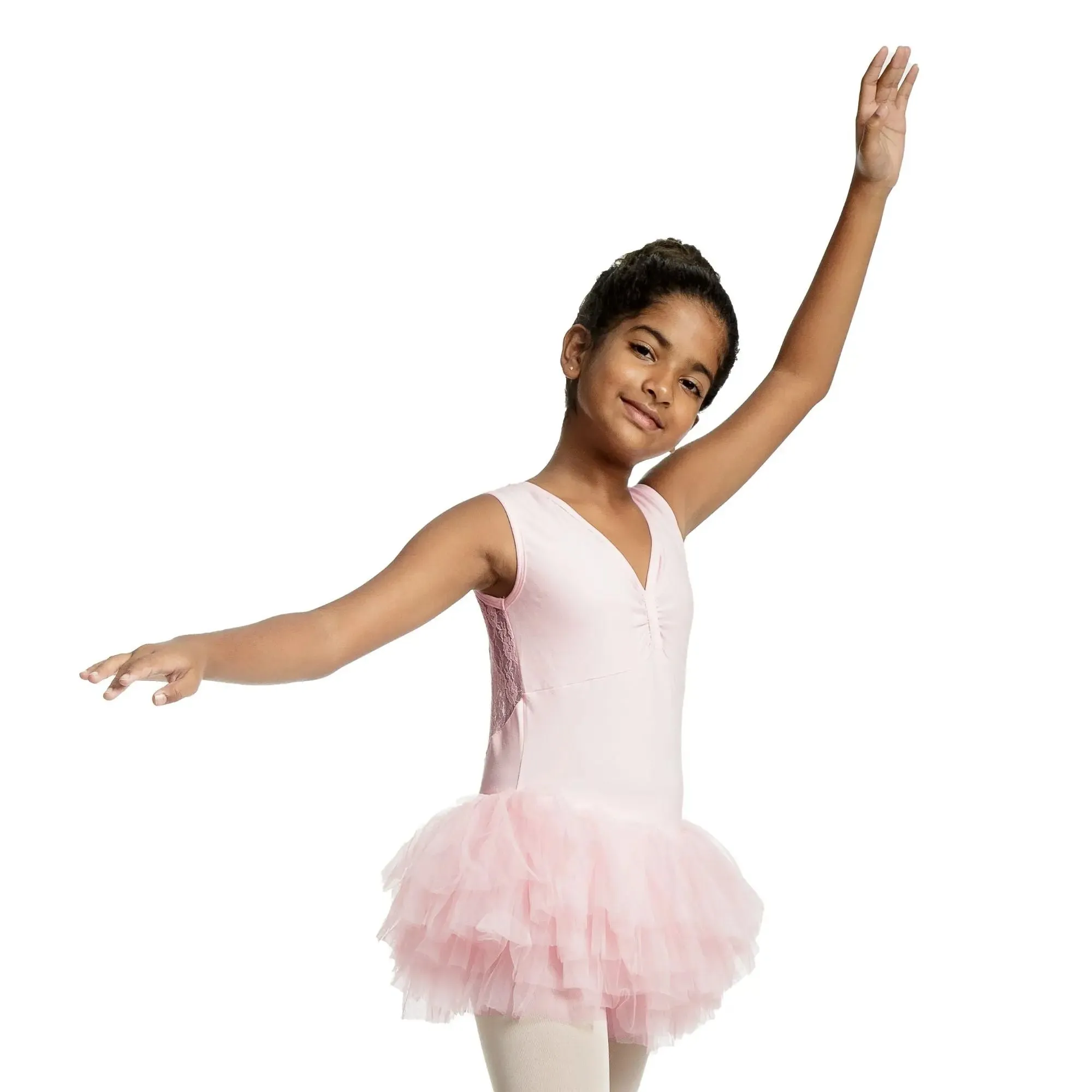 Performance Mesh Back Tutu Dress