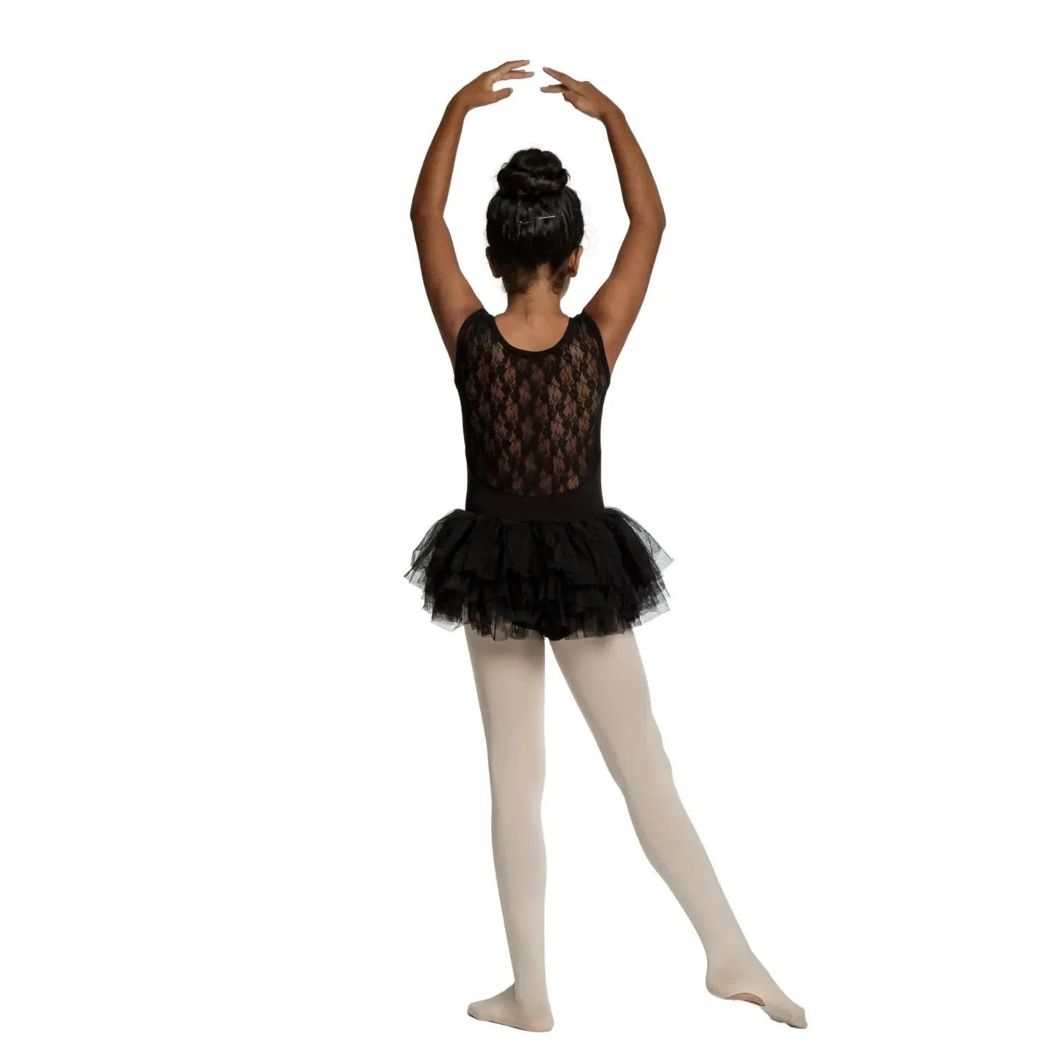 Performance Mesh Back Tutu Dress