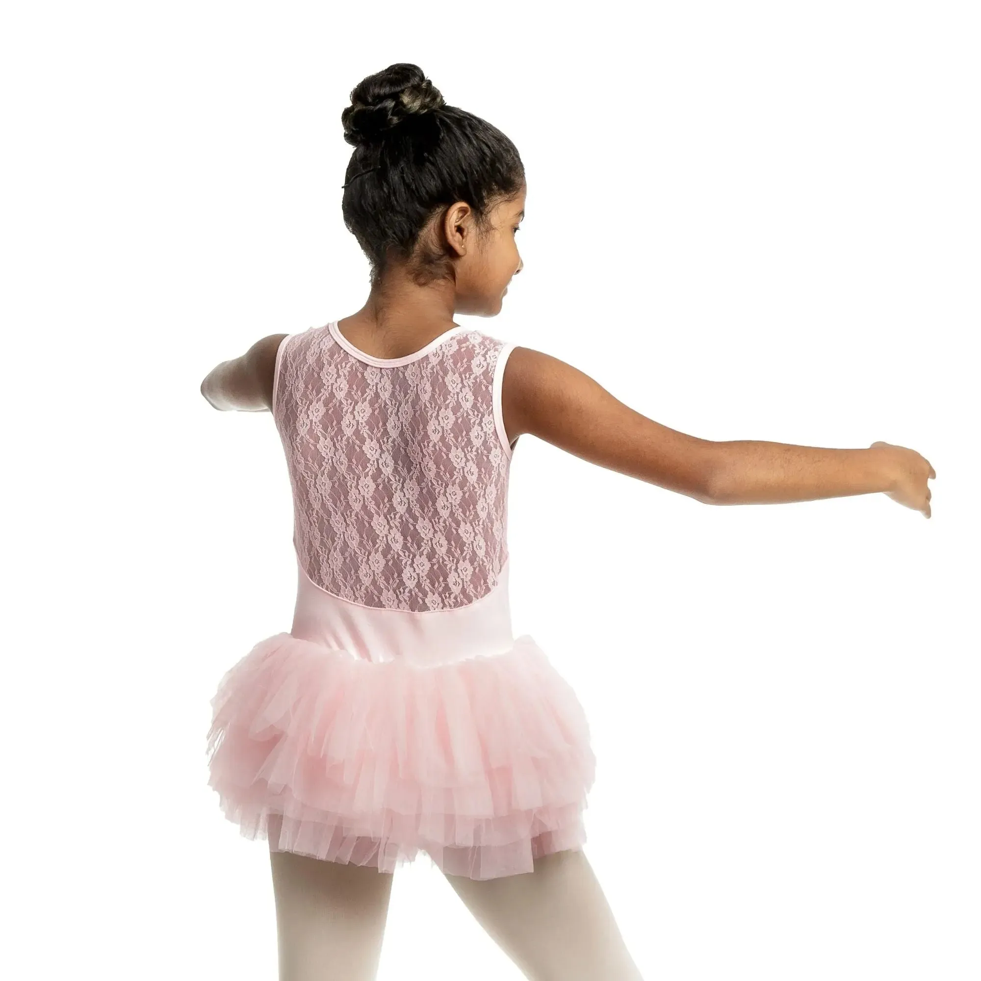 Performance Mesh Back Tutu Dress