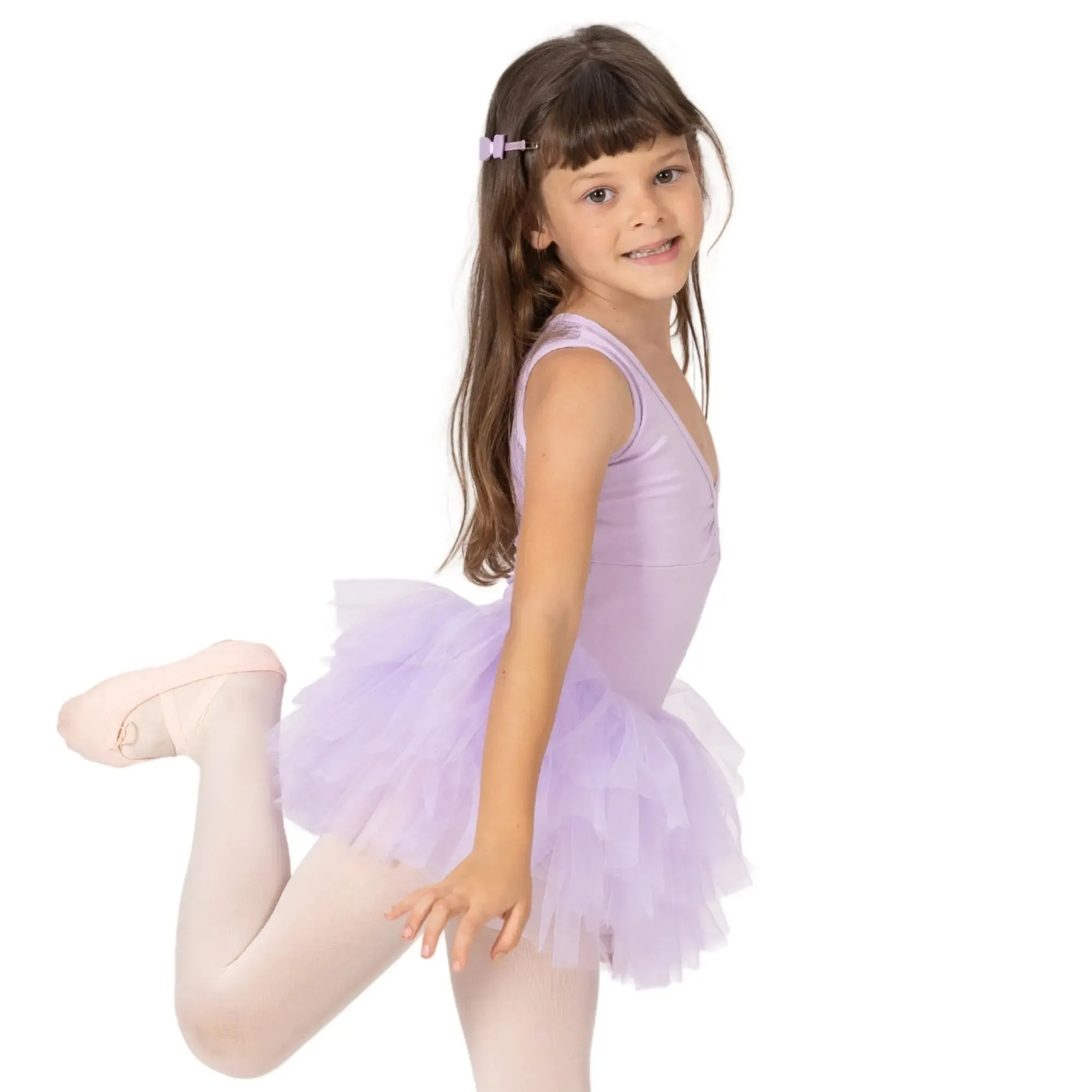 Performance Mesh Back Tutu Dress