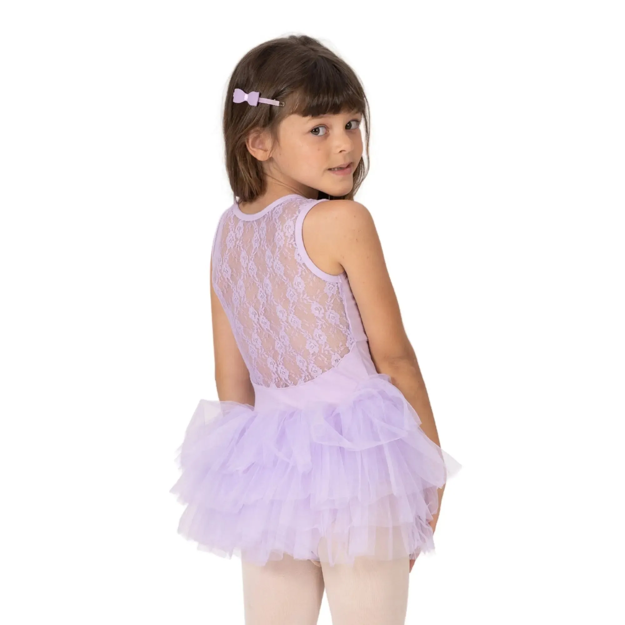 Performance Mesh Back Tutu Dress