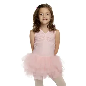 Performance Mesh Back Tutu Dress
