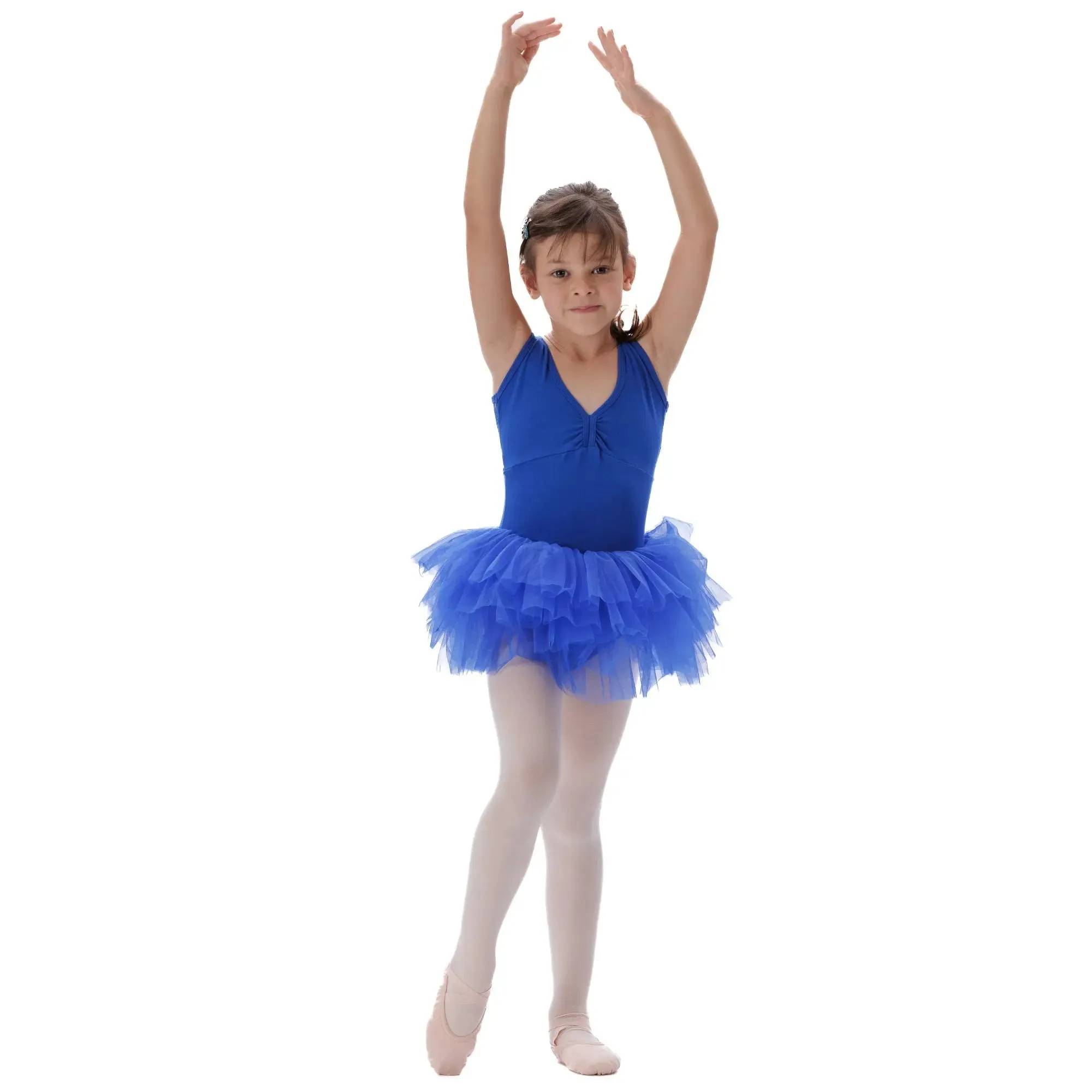 Performance Mesh Back Tutu Dress