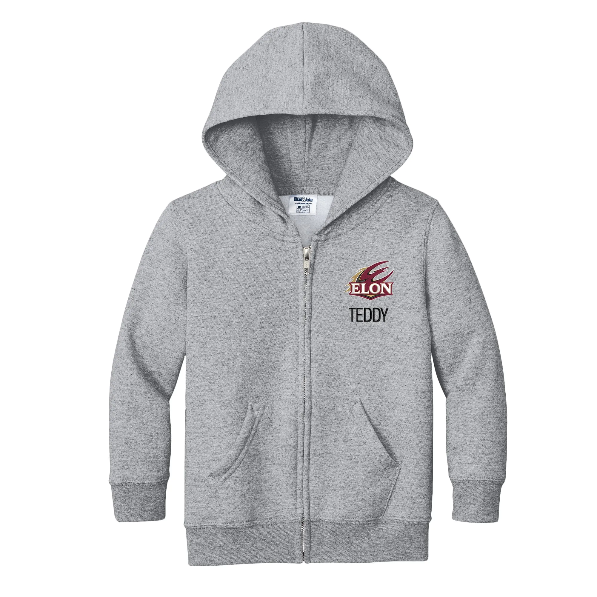 Personalized Elon Phoenix Toddler Full-Zip Sweatshirt