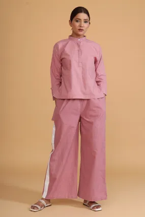 Pink Hand Painted Co-ord Set