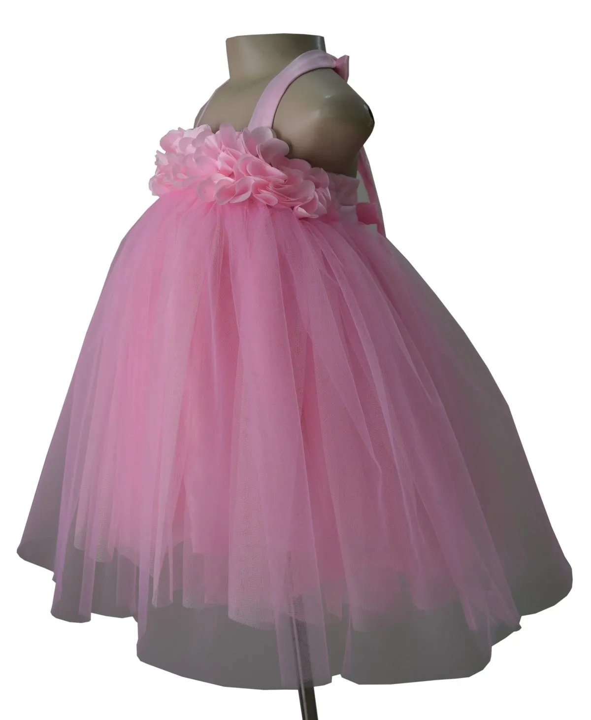 Pink Tutu Party Dress for Kids