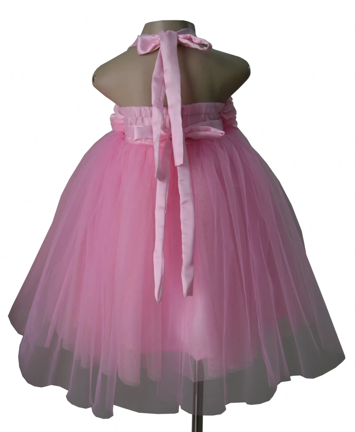Pink Tutu Party Dress for Kids