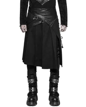 Punk Rave Kambriel Mens Kilt
