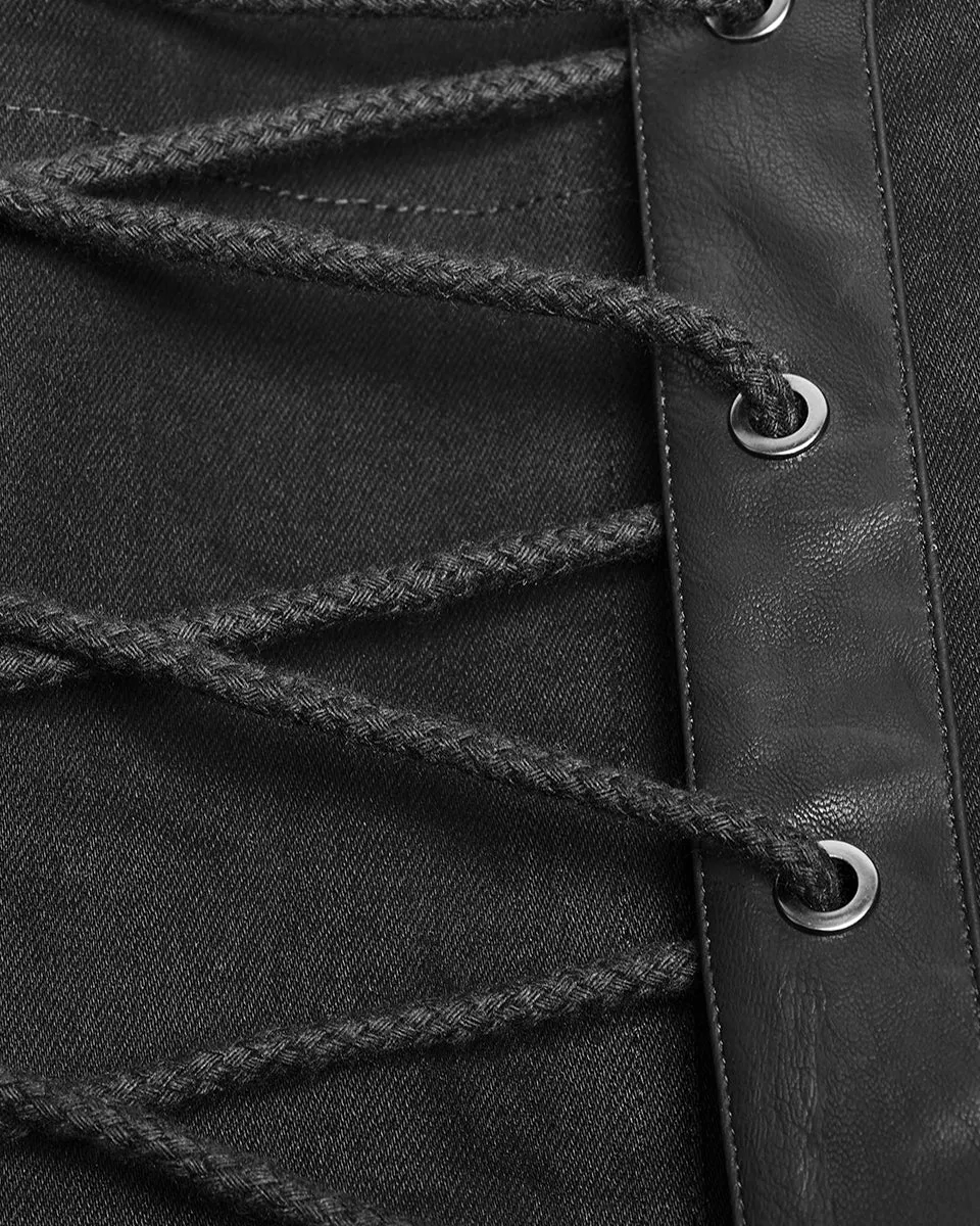 Punk Rave Kambriel Mens Kilt