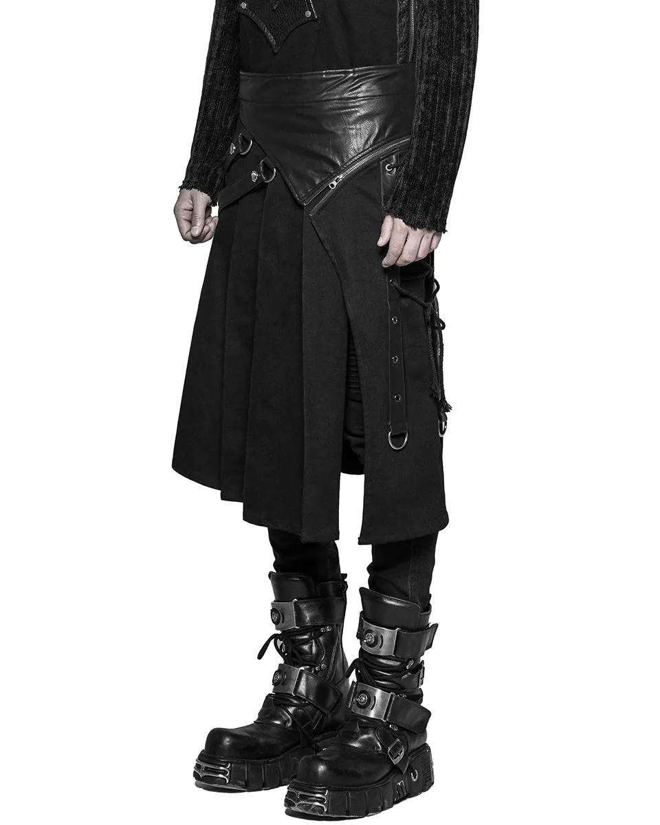 Punk Rave Kambriel Mens Kilt