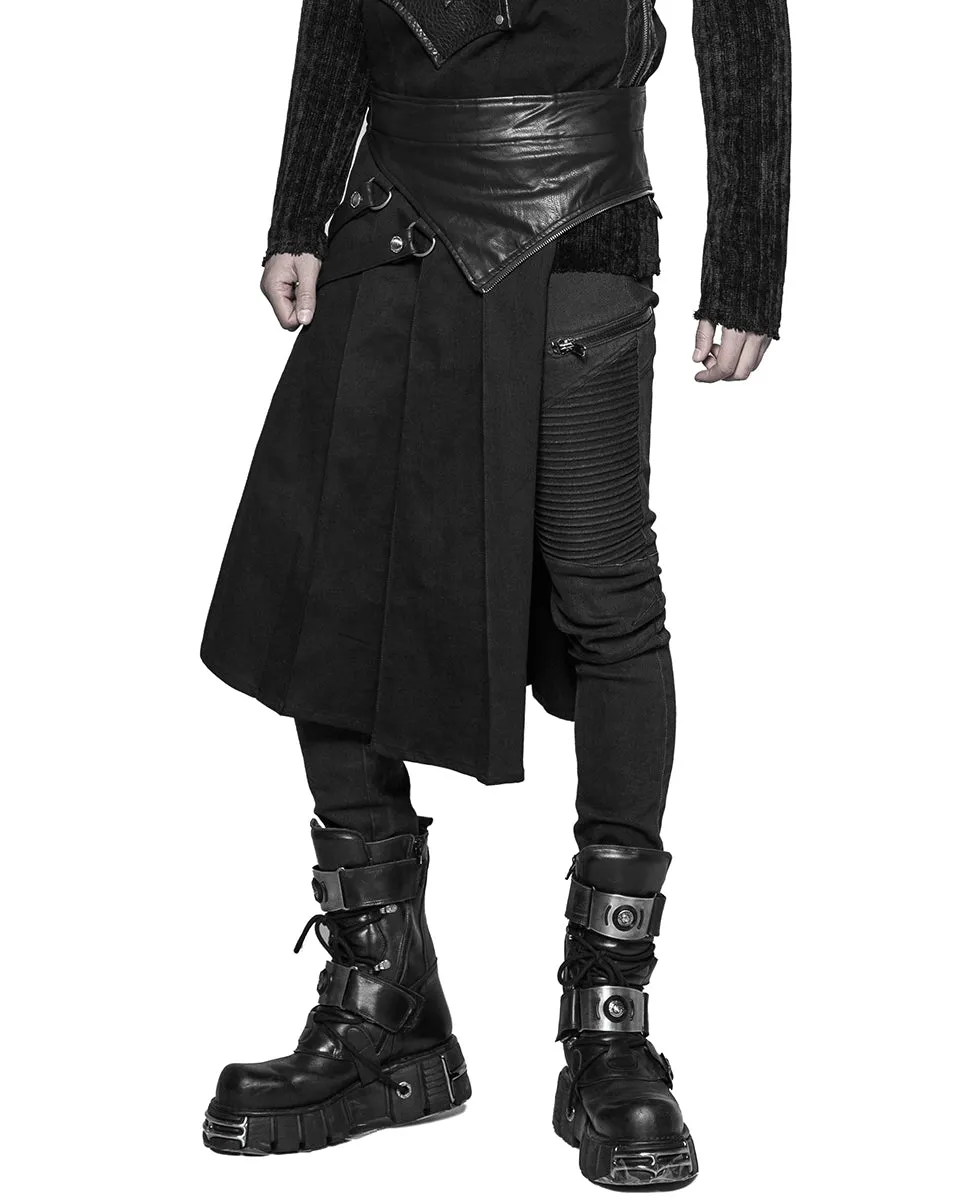 Punk Rave Kambriel Mens Kilt