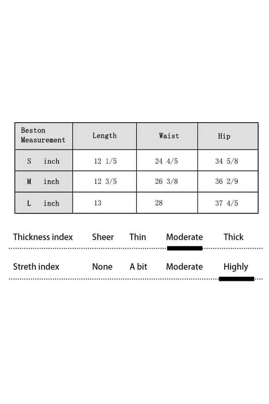 QX106 Puffer Mini Skirt