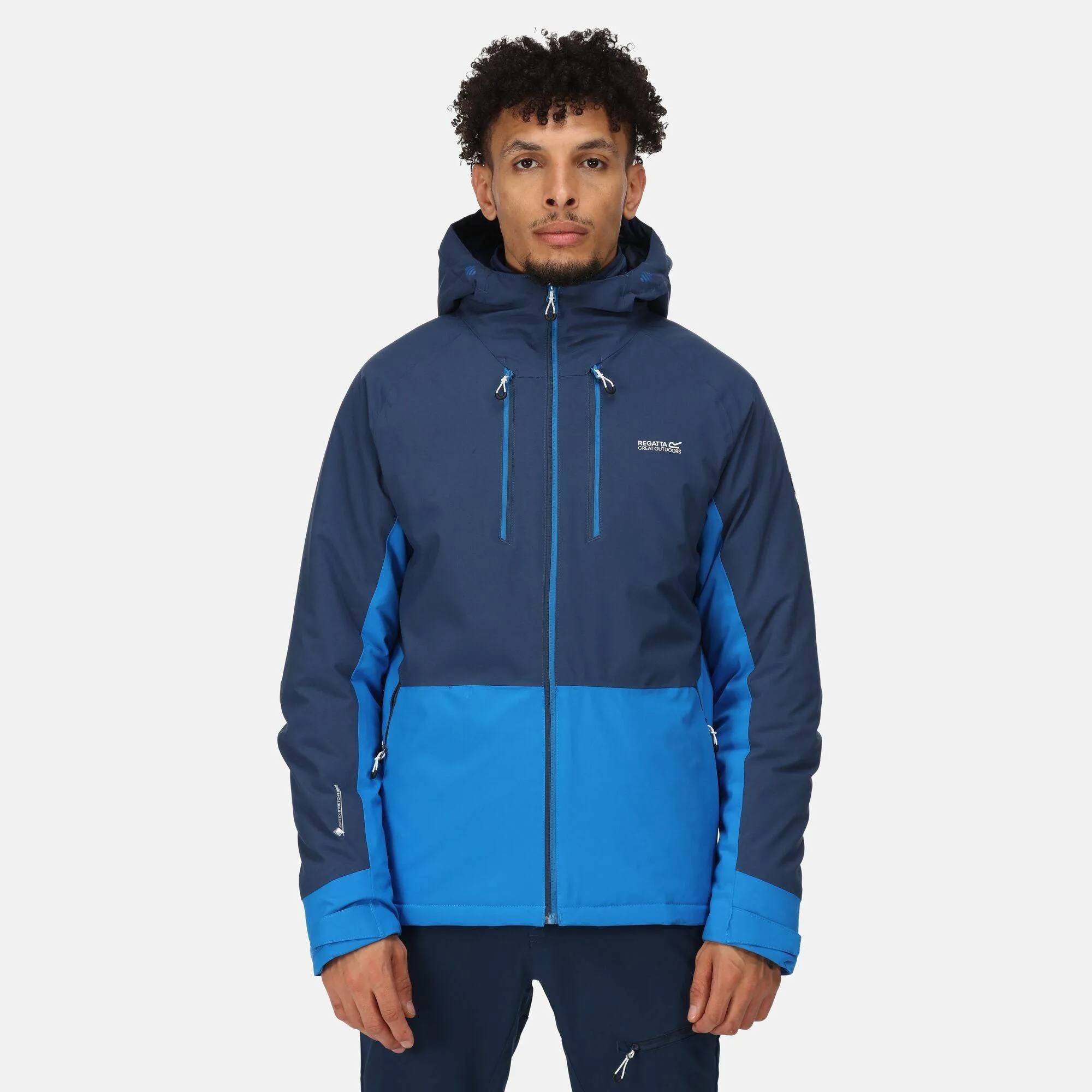 Regatta Mens Highton Padded Jacket -ADMIRAL BLUE