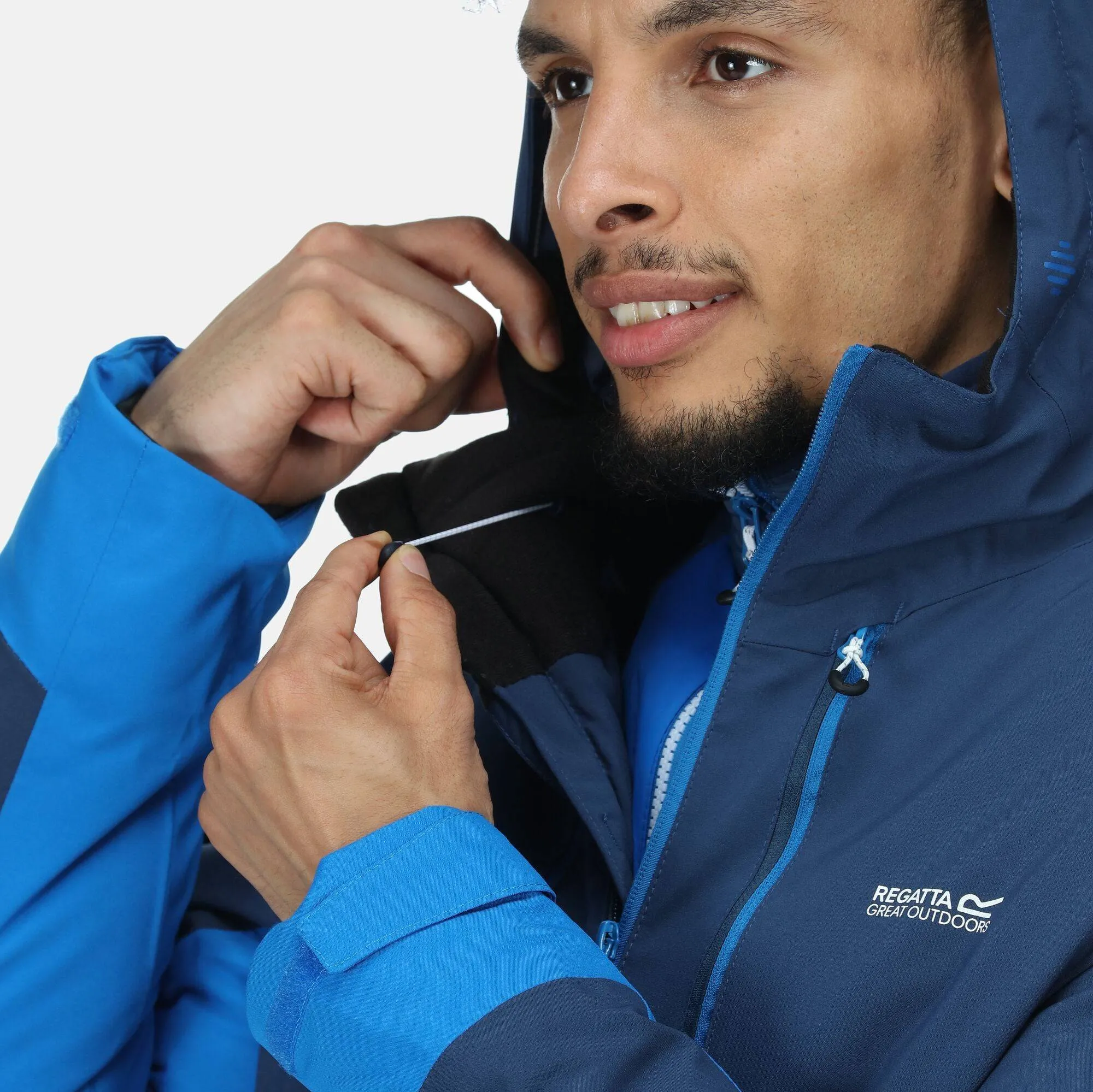 Regatta Mens Highton Padded Jacket -ADMIRAL BLUE