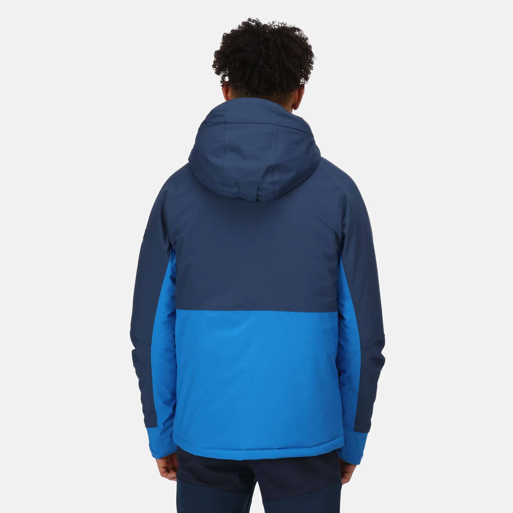 Regatta Mens Highton Padded Jacket -ADMIRAL BLUE
