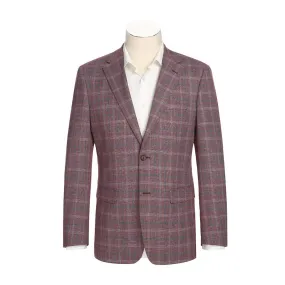 Renoir Men's Red Plaid Sycamore Blazer