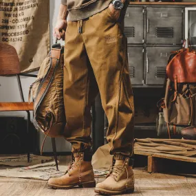 Retro Loose Casual Pants P0773