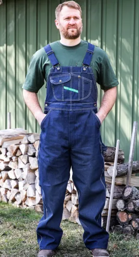 Rinsed Washed Bib Overall 273.43