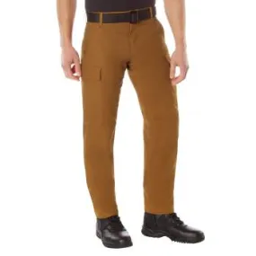 Rothco Active Flex Canvas Work Pant / Work Brown