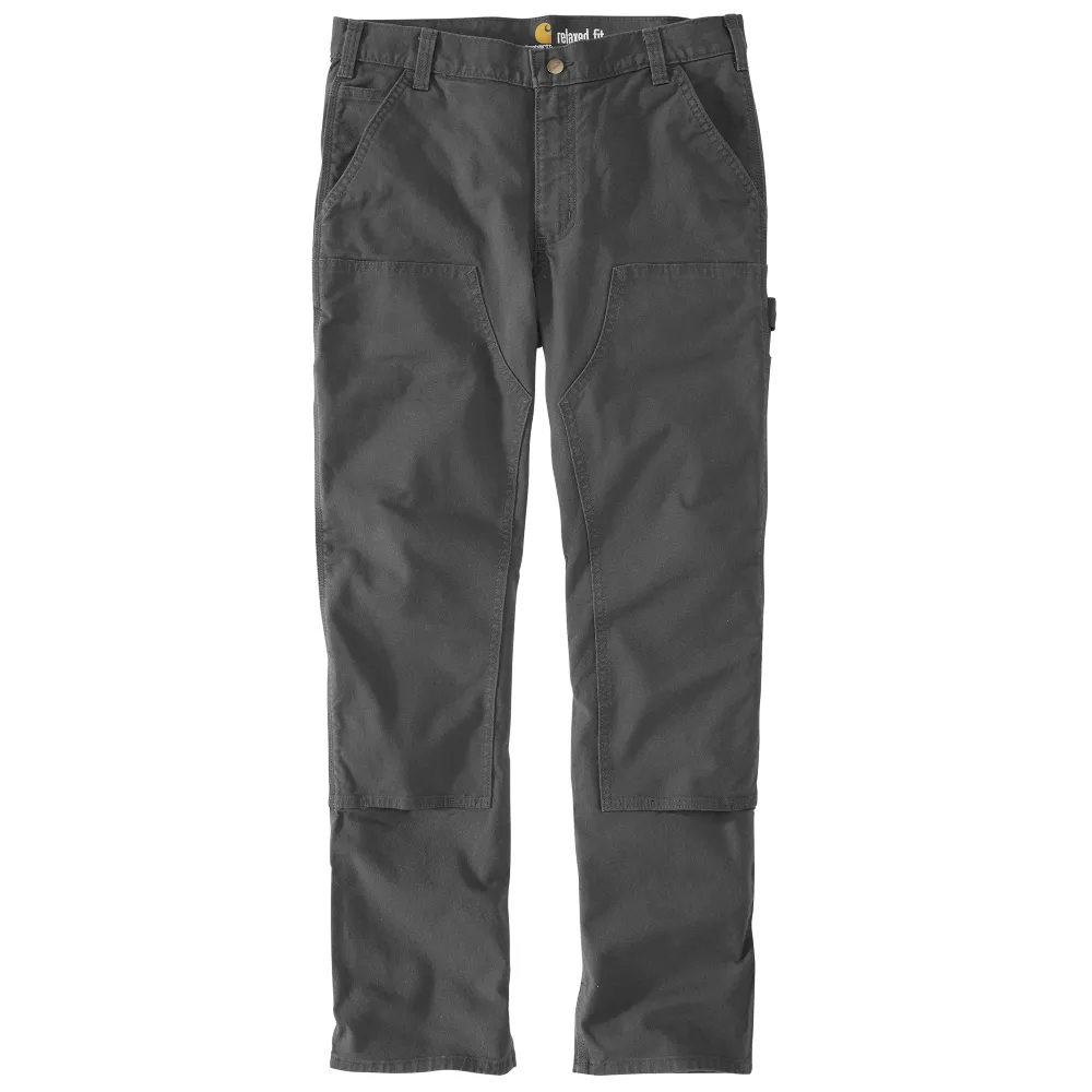 Rugged Flex Relaxed Fit Duck Double Front Utility Work Pant (103334)