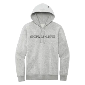 Scraplife Wordmark Hooded Sweatshirt - Grey Heather