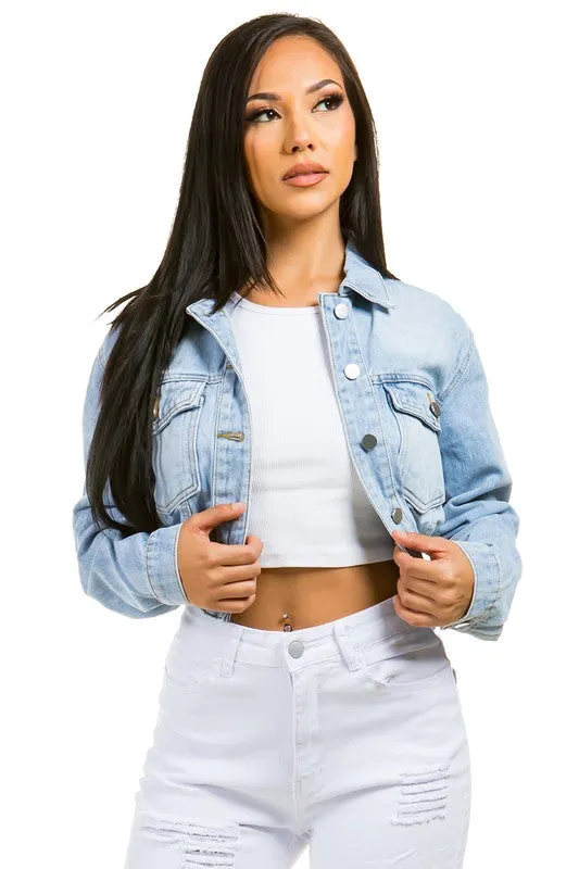 She she DENIM JACKET