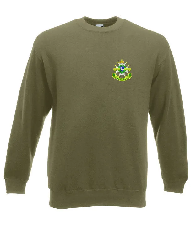 Sherwood Foresters Sweatshirts