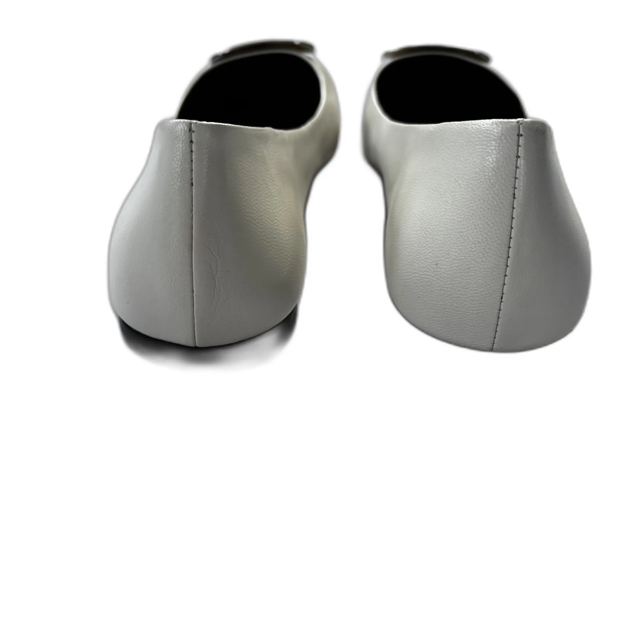 Shoes Designer By Tory Burch In Cream, Size: 6.5