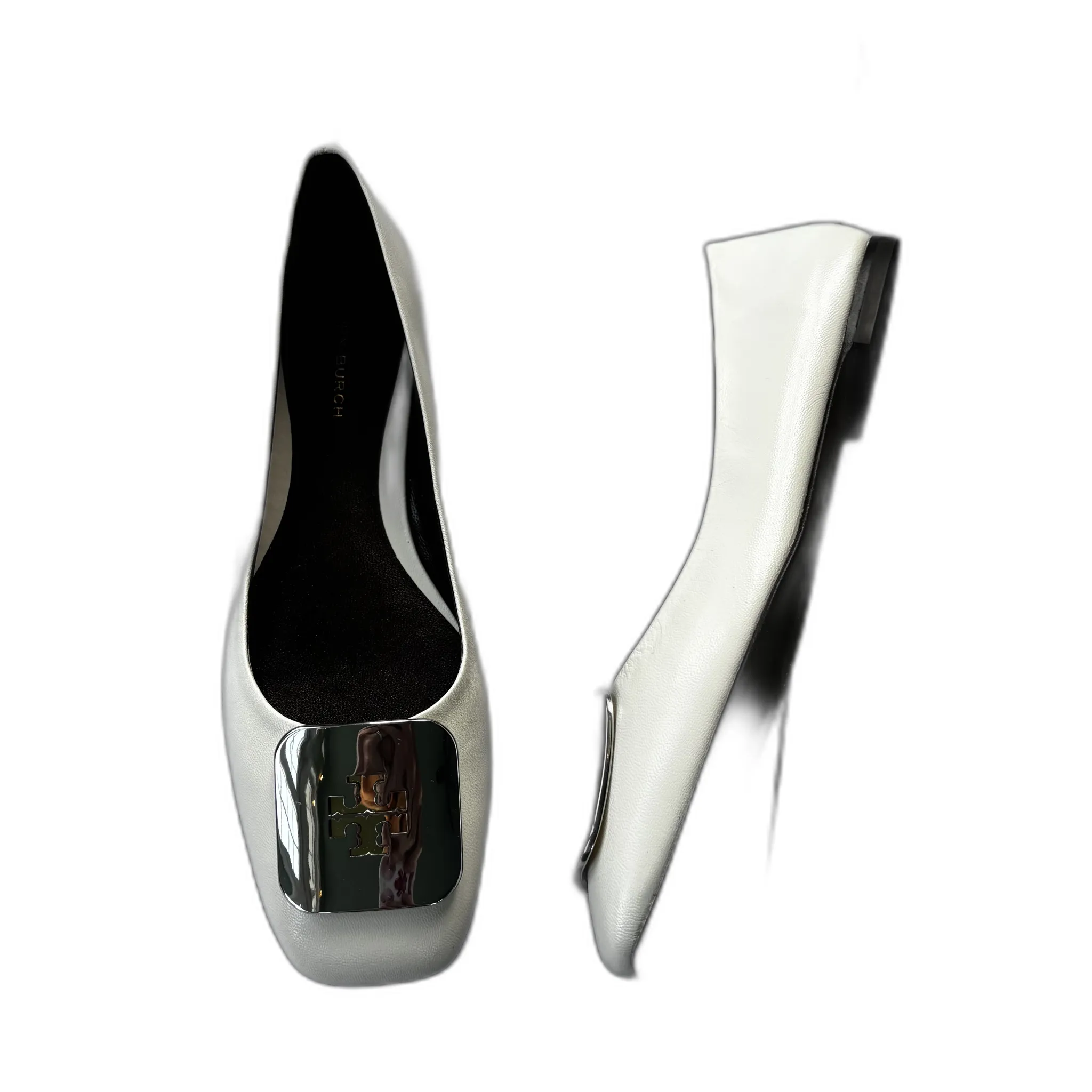 Shoes Designer By Tory Burch In Cream, Size: 6.5