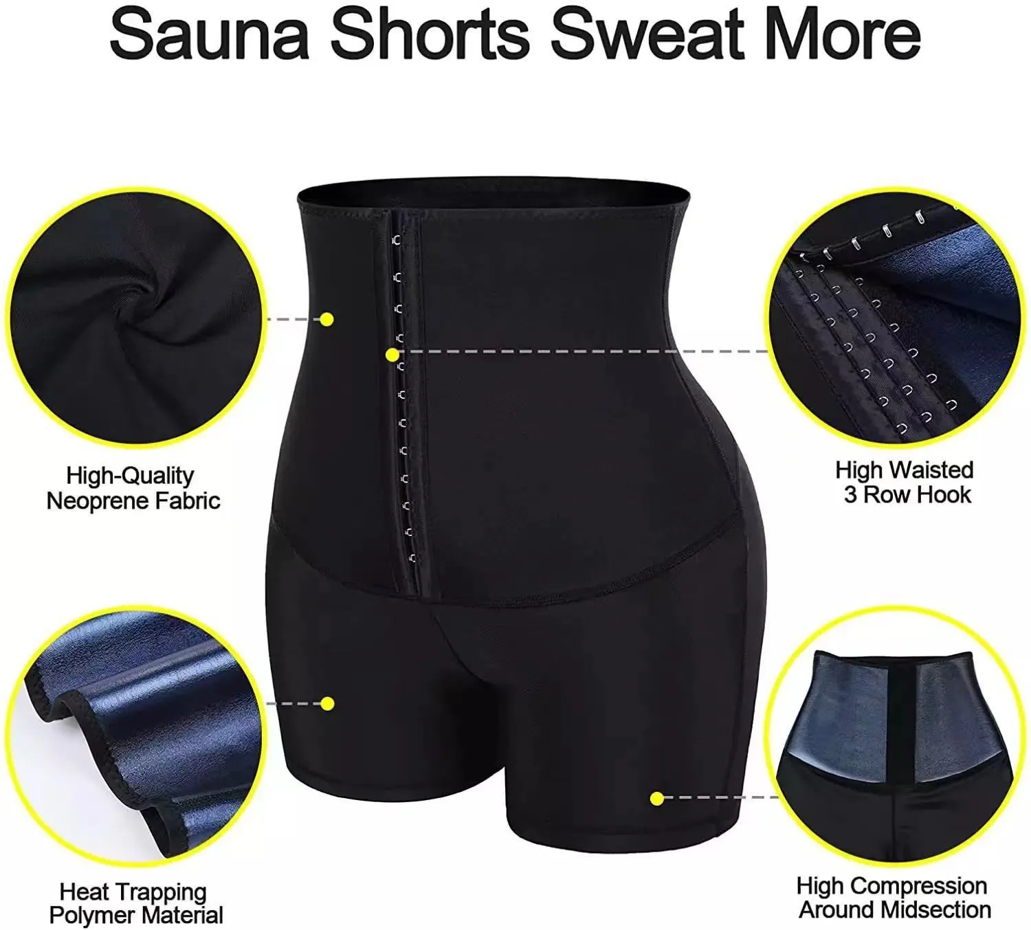Slimming Thermo Sweat Short