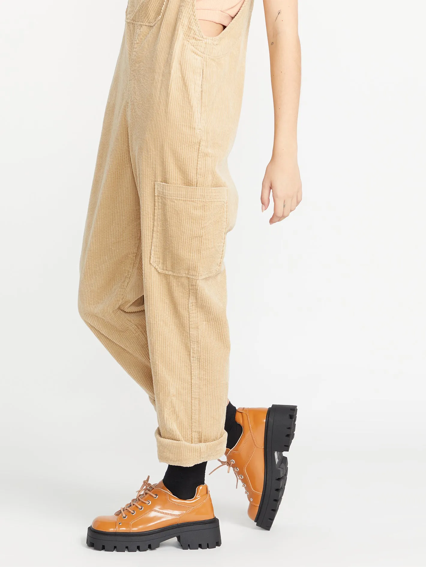 Stone Street Overalls - Khaki