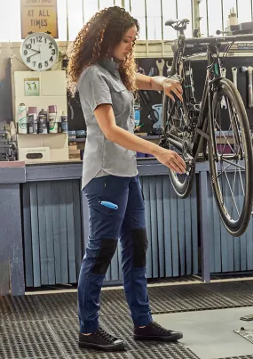 Syzmik Womens Streetworx Tough Pant (ZP750)-Clearance