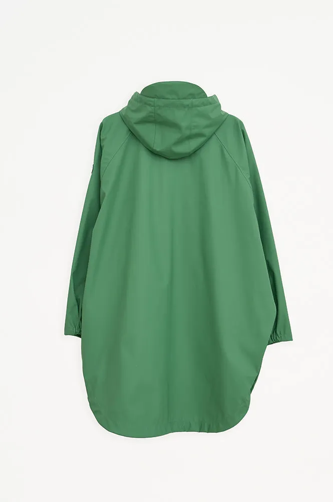 Tantä Sky Comfrey Green Raincoat