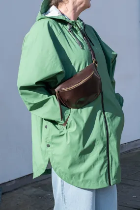 Tantä Sky Comfrey Green Raincoat