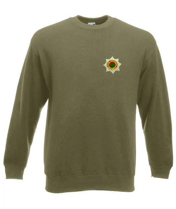 The Cheshire Regiment sweatshirts