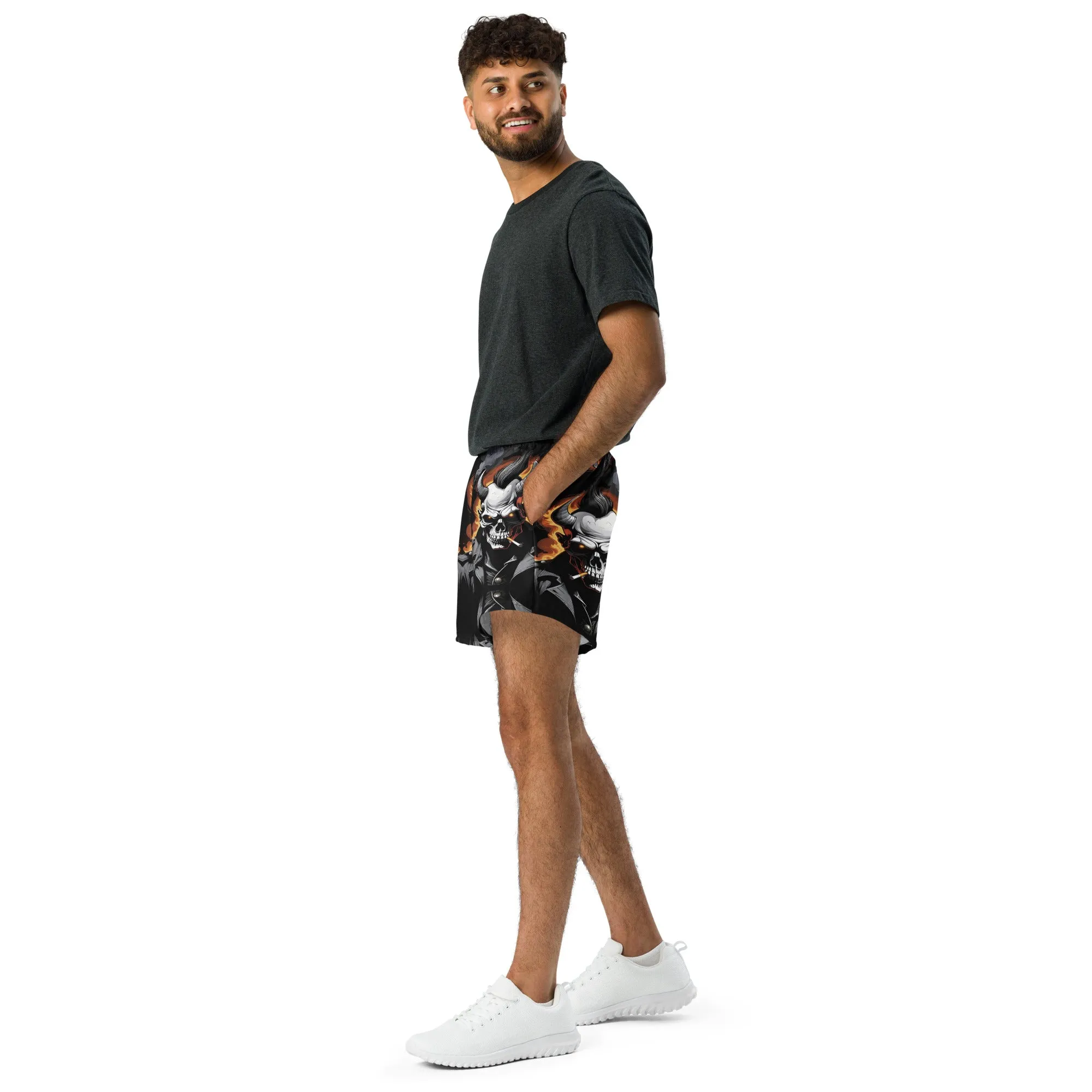 Torched Athletic Shorts