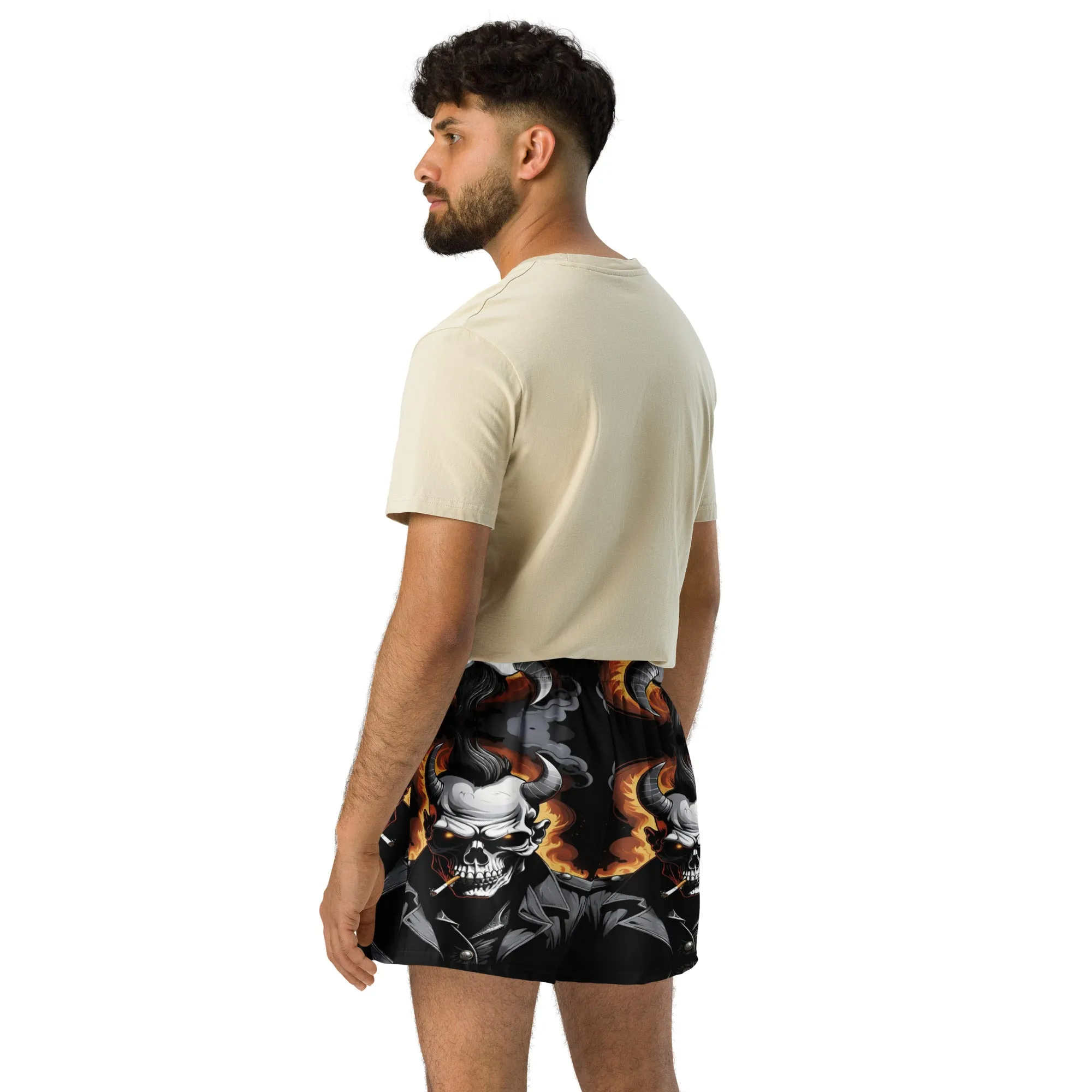 Torched Athletic Shorts
