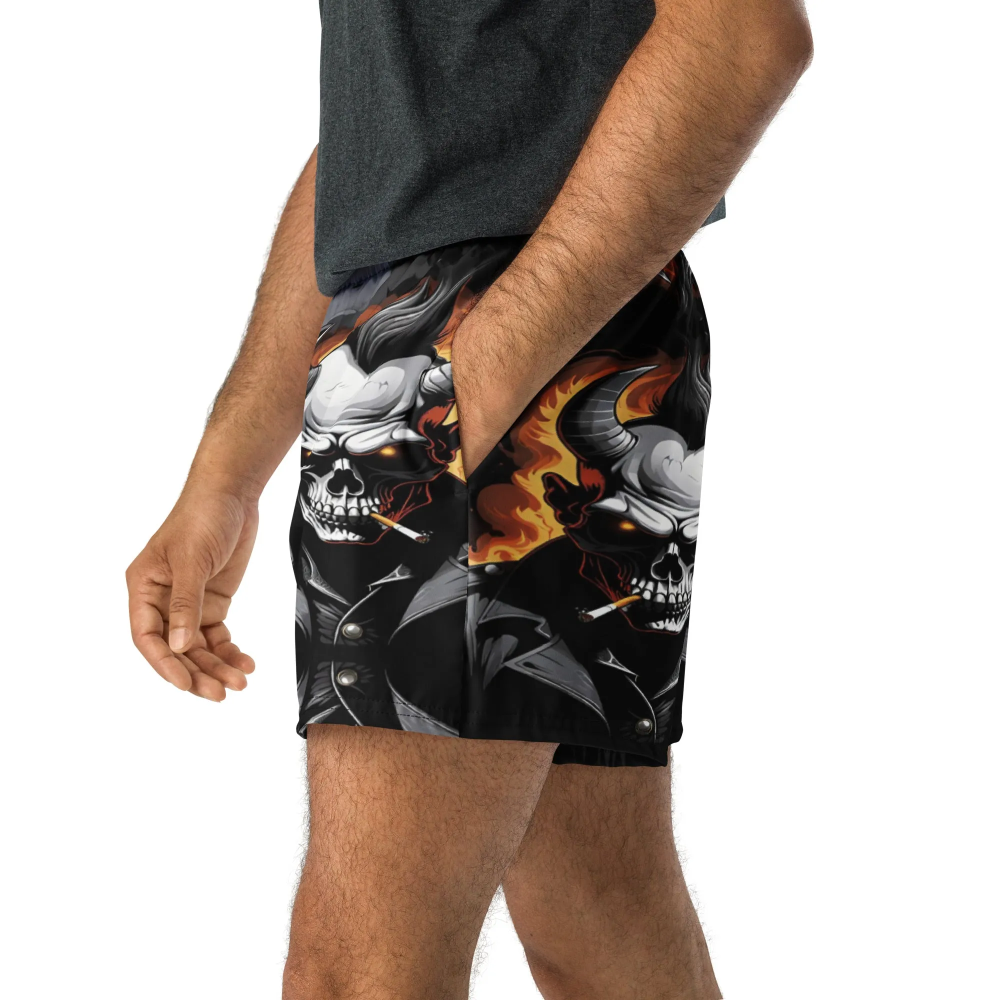 Torched Athletic Shorts