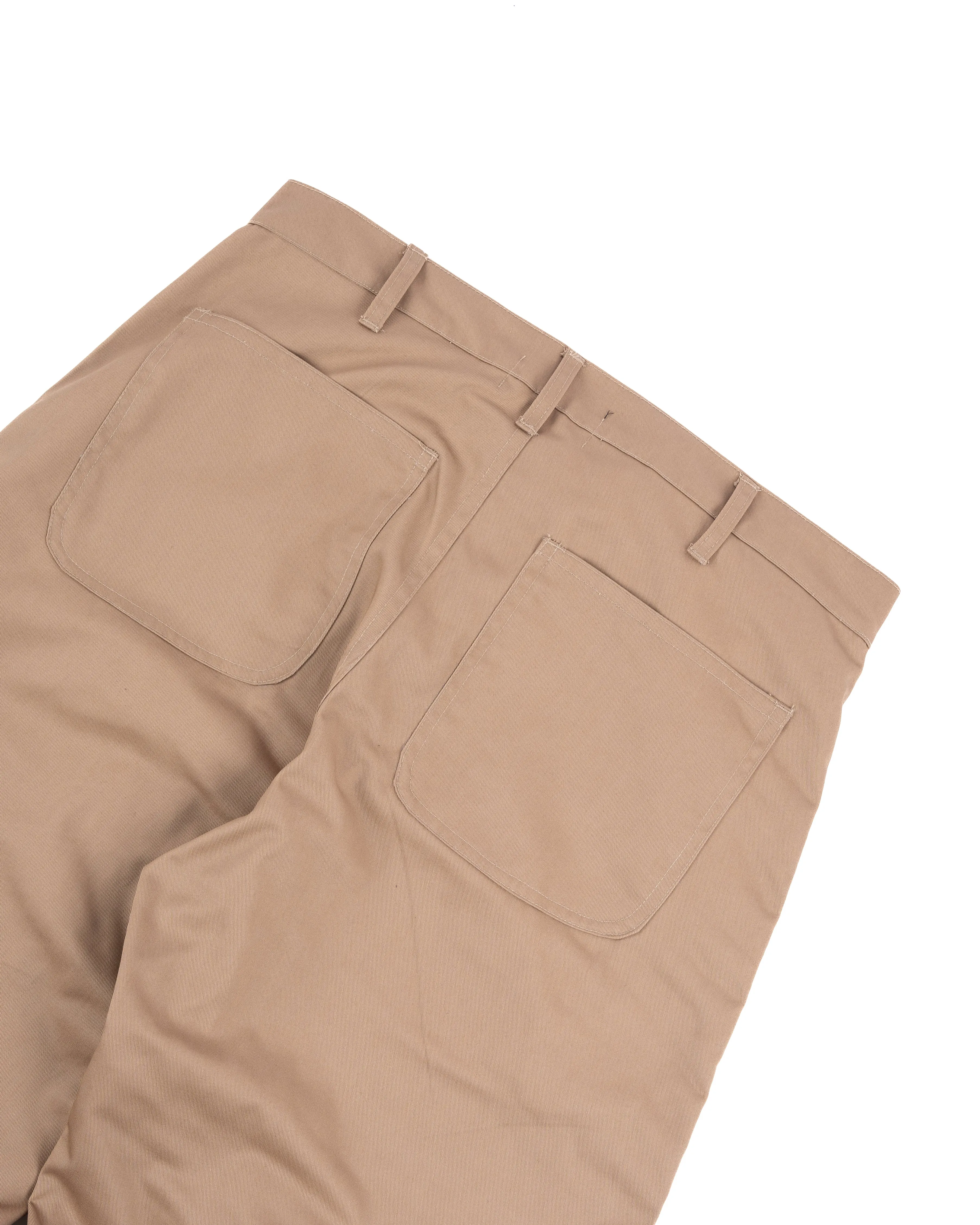 TWILL WORK PANTS IN KHAKI
