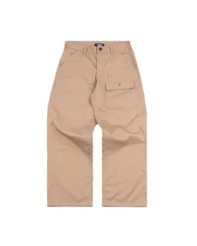 TWILL WORK PANTS IN KHAKI