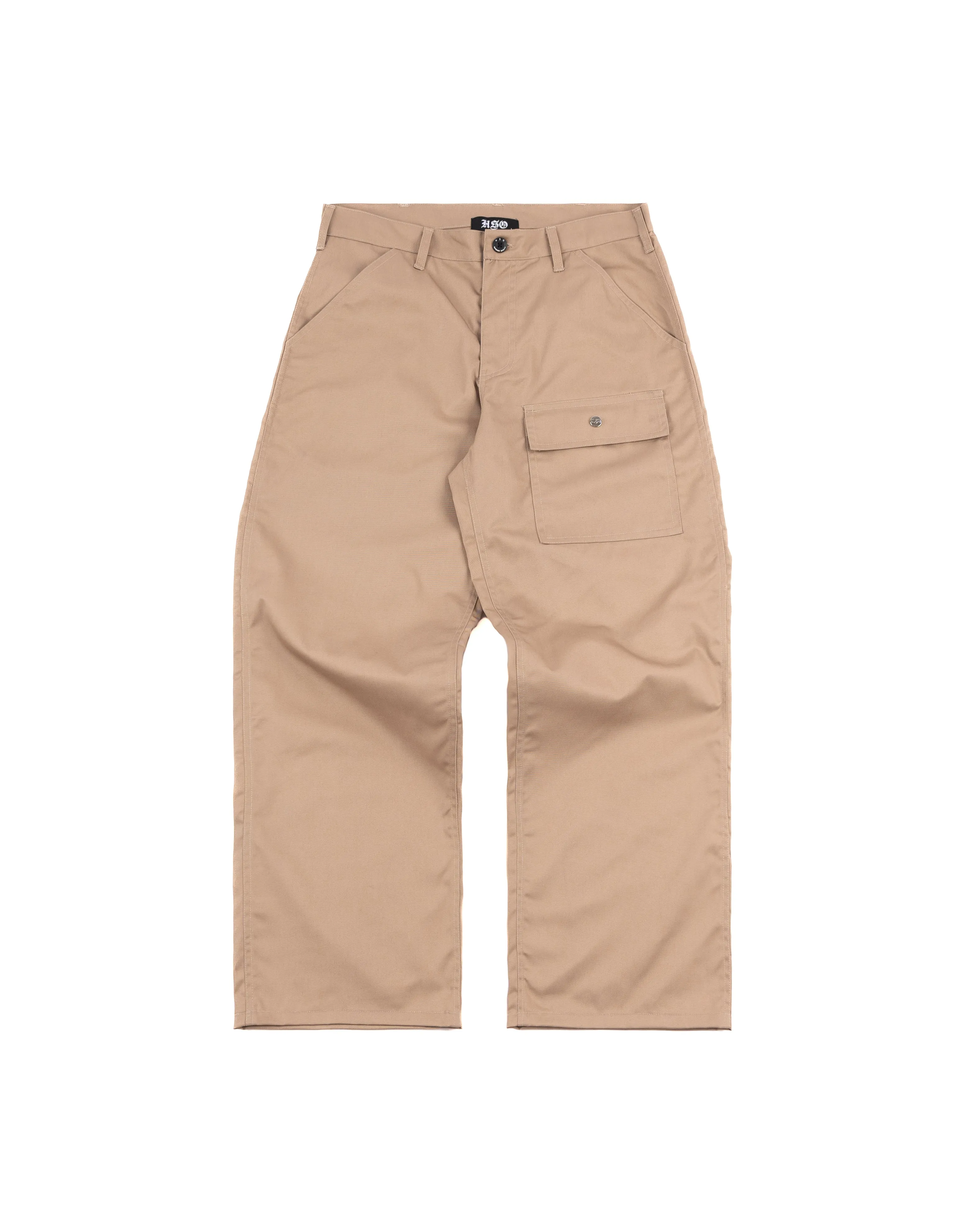 TWILL WORK PANTS IN KHAKI