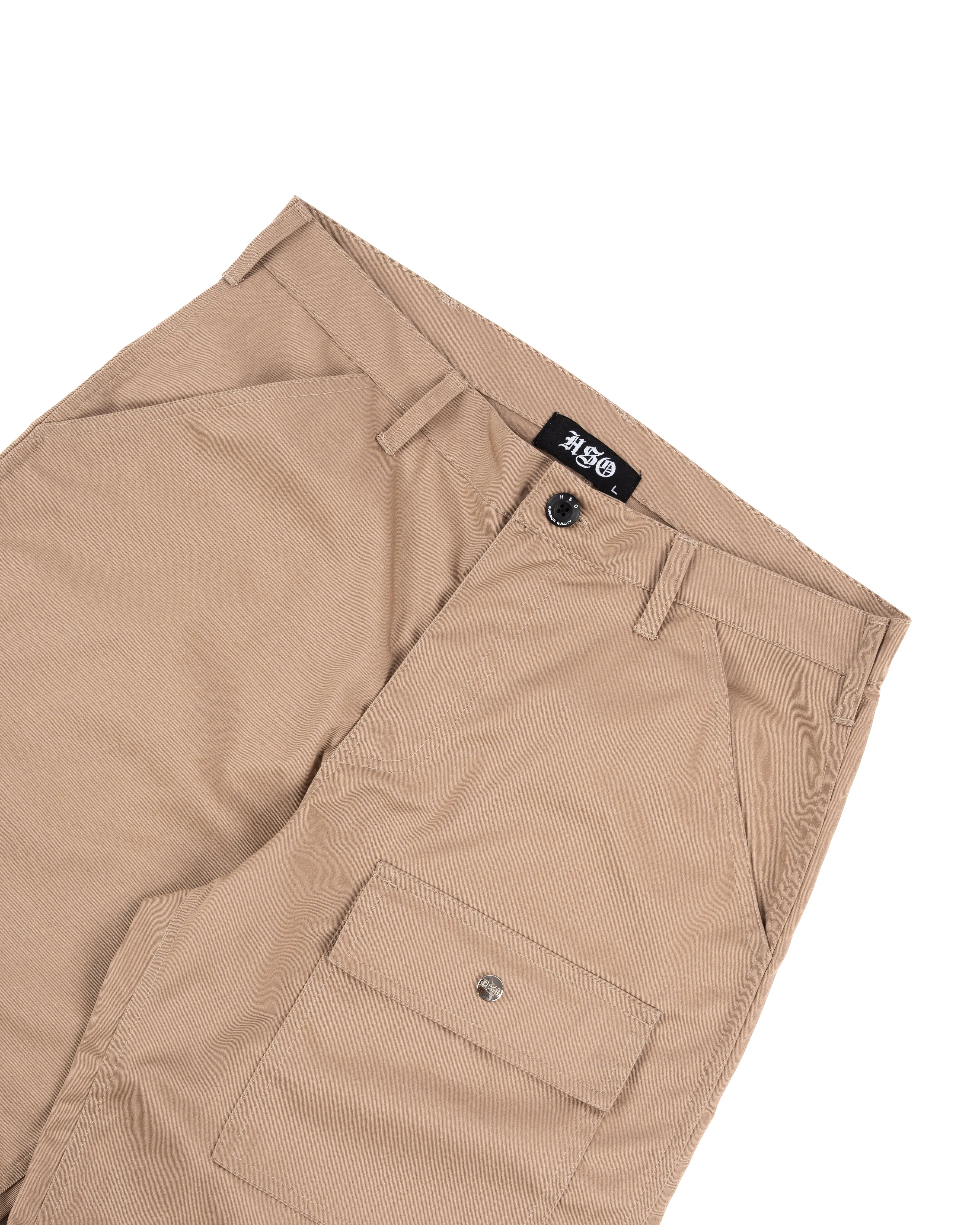 TWILL WORK PANTS IN KHAKI