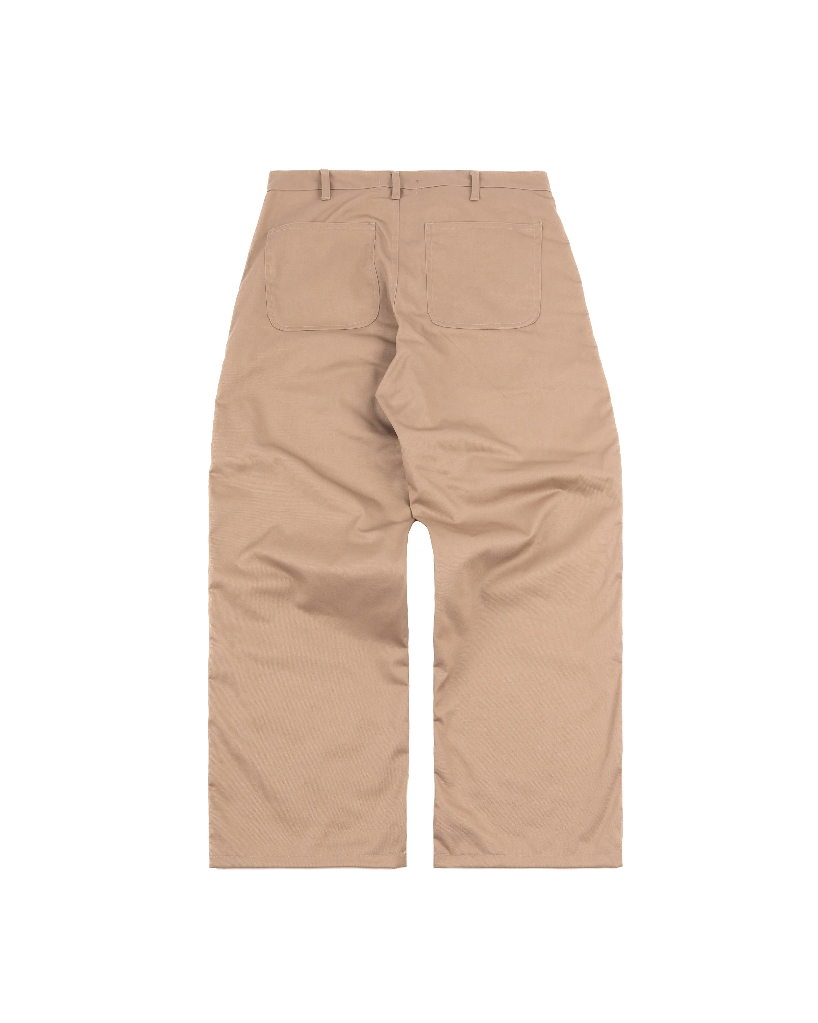 TWILL WORK PANTS IN KHAKI