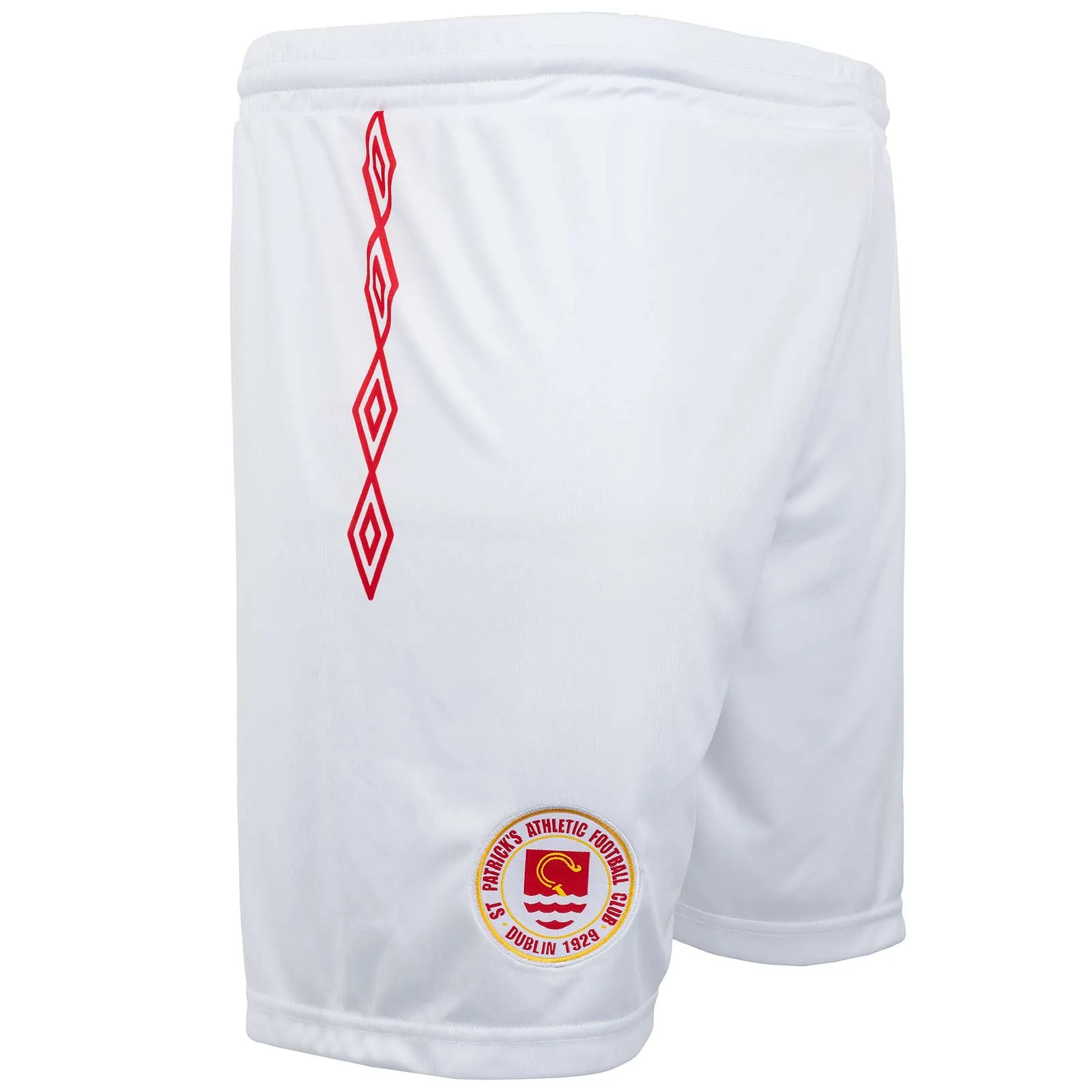 Umbro St Patricks Athletic Football Club 2025 Kids Home Shorts